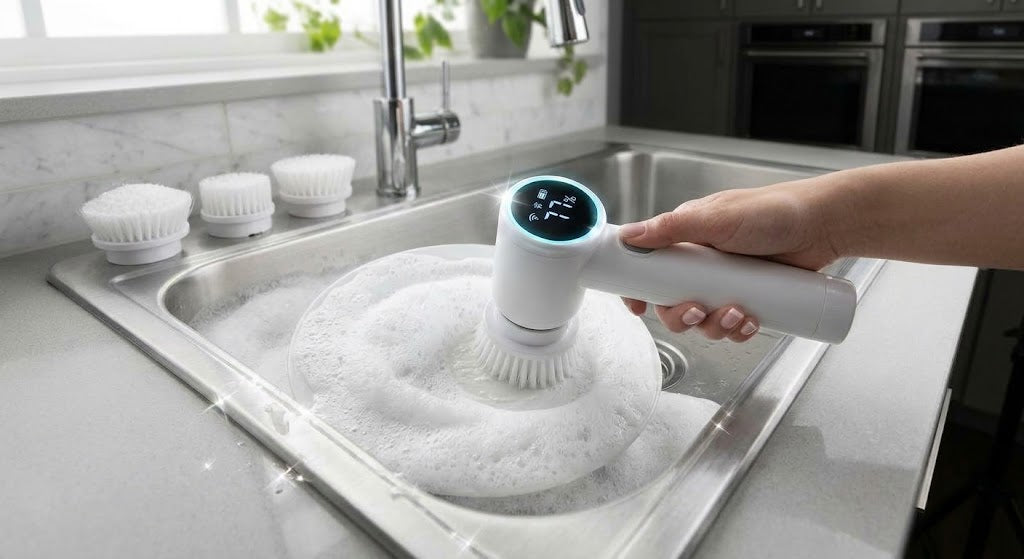 5 in 1 Bright Nest PowerSpin Scrubber