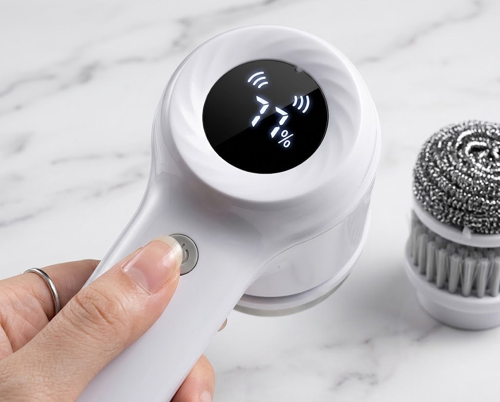 5 in 1 Bright Nest PowerSpin Scrubber