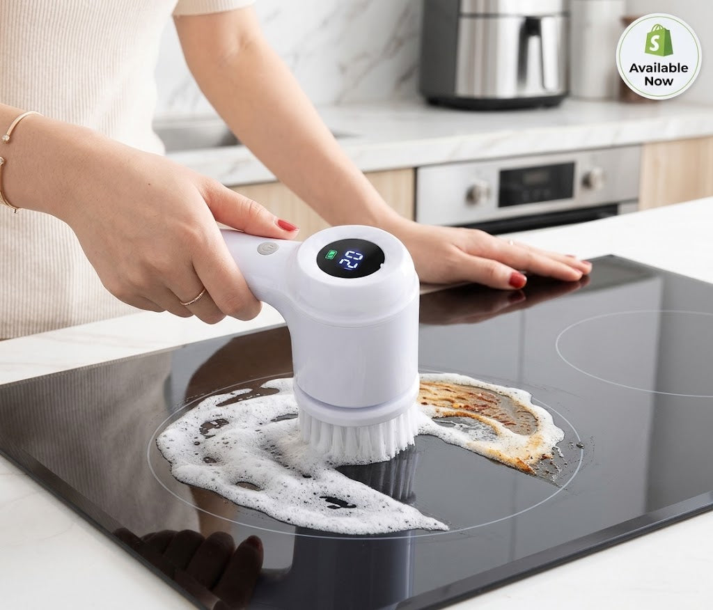5 in 1 Bright Nest PowerSpin Scrubber