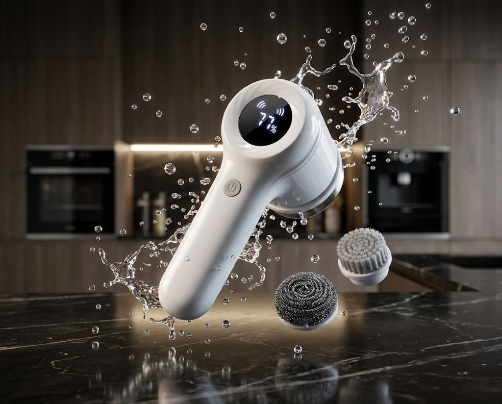 5 in 1 Bright Nest PowerSpin Scrubber